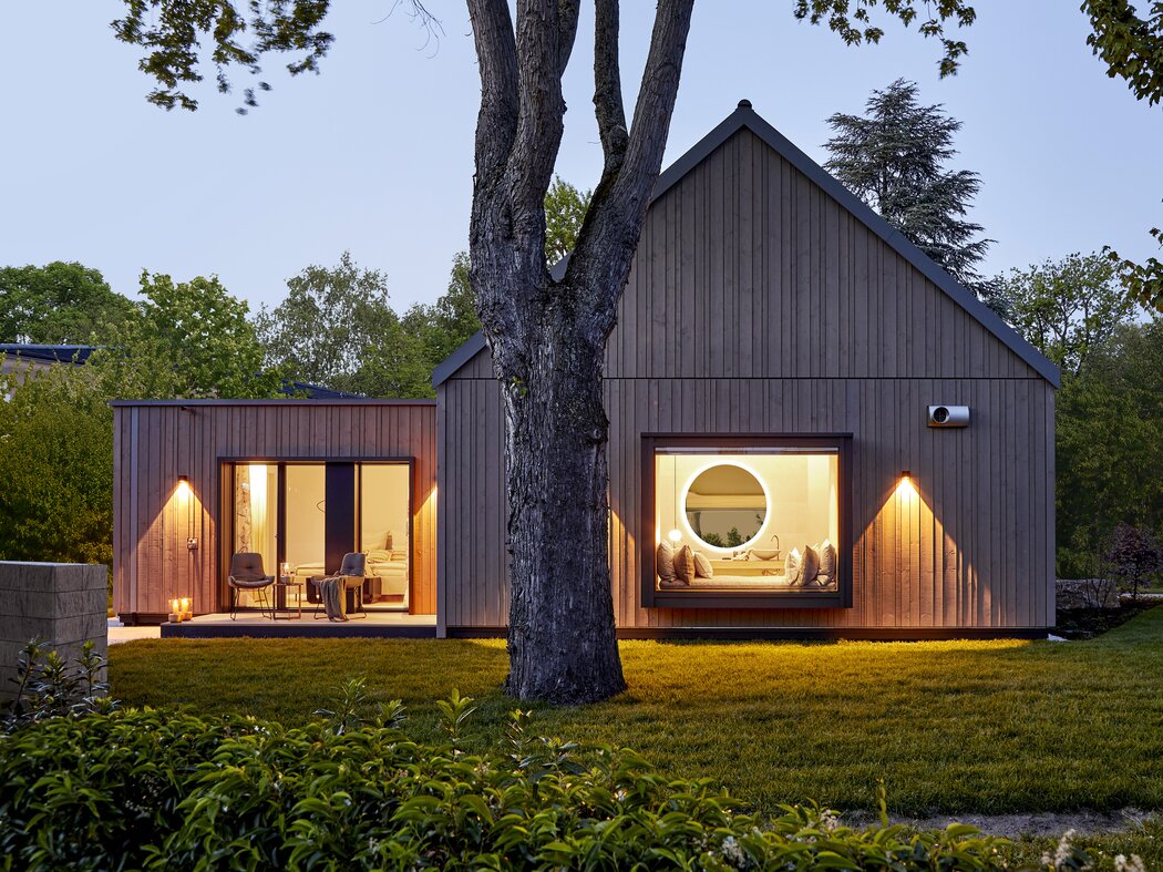 Musterhaus Freiraum - Bungalow Mit Viel Komfort | Baufritz